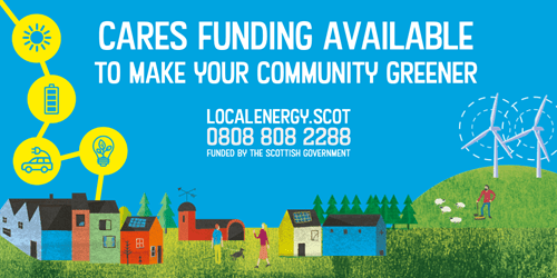 CARES funding available to make your community greener banner
