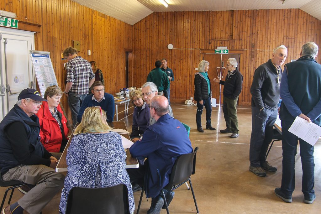 a community consultation event held by Finderne Development Trust