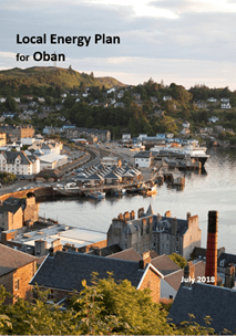 front cover of Local Energy Plan for Oban