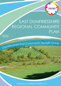 cover of DECBG's regional action plan