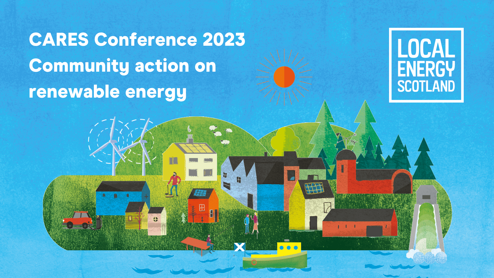 CARES Conference 2023: Community action on renewable energy